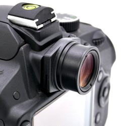 1.3x Zoom Magnifier Eyepiece Eyecup Viewfinder for Canon Nikon Pentax Olympus Sony Fujifim Samsung Sigma Minoltaz DSLR Cameras black