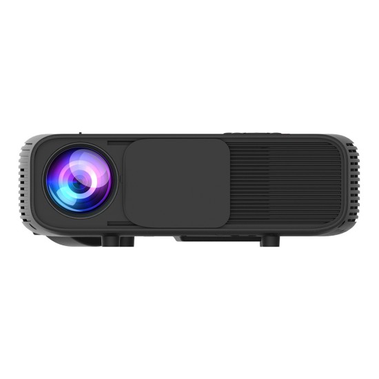 CL760UP Smart Projector 1080P Business Office HD Home Theater 3200 Lumens HDMI USB VGA AV Earphone Port 50000hrs Lamp Life Bluetooth 4.0 Android 6.0 OS black_EU Plug