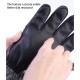 Electric Heating Gloves Rechargeable Lithium Battery Smart Warm Heating Gloves Winter Outdoor Skiing Cycling Black Gray
