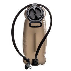 Outdoor Water Bag TPU Material 3L Sport Riding Bag Crush-resistance Liner Portable Water Bag dark brown