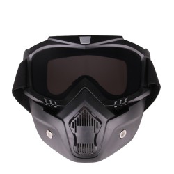 Practical Motorcycle Tactical Goggles Mask Wind Dust Proof Outdoor Sports EquipmentQV7U