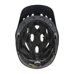 crash helmet MTB Road Cycling Helmet Ultralight Breathable Bike Riding Helmet Head Adjustable Visor Helmet red_M (54-58CM)