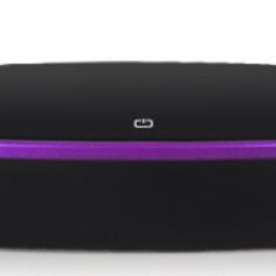Car Air Purifier USB Vehicle PM2.5 Cleaner Odour Remover Set for 12V Autos purple