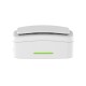 Mini Portable Ozone Generator Air Purifier USB Rechargeable Deodorizer Sterilizer for Car Home Ozone Sterilization x1 ozone box white