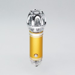 Negative Ion Car Air Purifier Freshening Deodorant Odor Smog Freshener Air Cleaner Golden