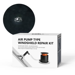 Car Windshield Repair Tools Kit Exhaust Pump Type Auto Glass Windscreen Crack Repair Agent Set for Window Spot repair