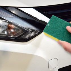 Lotion Car  Light  Scratches  Repair  Agent Paint Decontamination Repair Fluid Multi-functional Vehicle Maintenance Repair Tool White