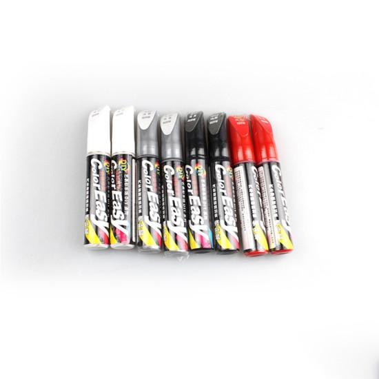 Paint Car Paint Repair Pen Touch-up Pen Scratch Repair Paint Scratch Repair Tool Multicolor White_One pack