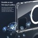 Magnetic Mobile  Phone  Case All-inclusive Four-corner Anti-fall Protective Cover For Iphone Transparent_iPhone13