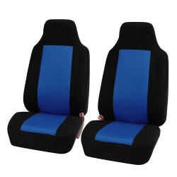 2pcs/set Universal Car Front Seat Cushion-Blue