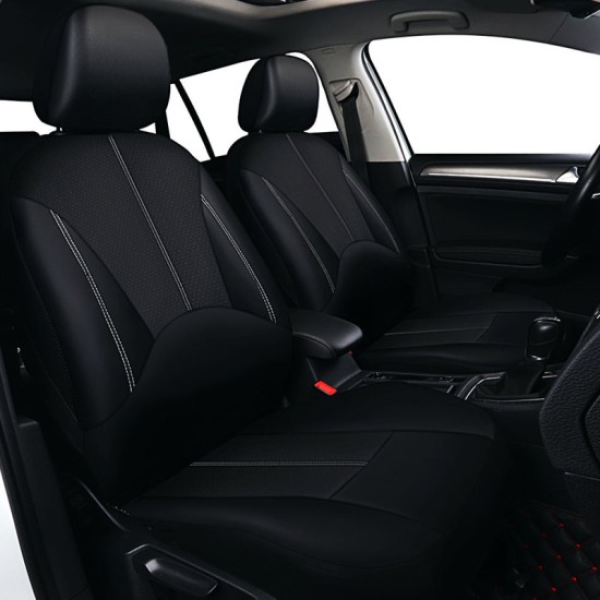 Advanced Pu Leather Auto Universal Car 5 Seat Covers