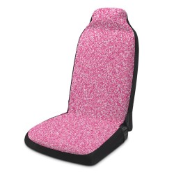 Car Seat Cover Decoration Wear-resistant Single Driver Front Seat Covers Universal Interior Supplies Pink
