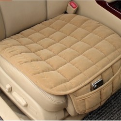 Simple Comfortable Car Front Cushion Non-slip Breathable Car Cushion