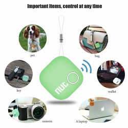 NUT2 Smart Finder Bluetooth Wireless Tracker Anti-lost Alarm for Mobile Phone Pet Key Green