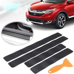 Sedan Hatchback Car Door Sill Scuff Pedal Car Door Plate Car Sticker Protective Accessories