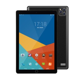 10.1 inch Ips Octa-core Smart Tablet MTK6592 1GB RAM 16GB ROM HD Display 3000mAh Ultra-thin Black EU Plug