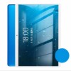 10.1" 800*1280 MIPI 40PIN 3G Tablet Phone 2.5D Screen 1G+16G European Standard (Plug Can Be Replaced) blue_European regulations