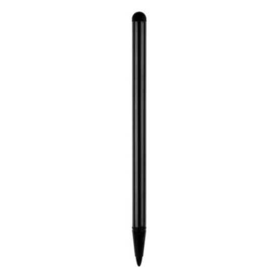 2Pcs Capacitive Pen Touch Screen Stylus Pencil for iPhone iPad Tablet Universal Black