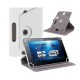 7/8/9/10 Inch Universal 360 Degree Rotating Four Hook Leather Tablet Protection Case Sky blue_9 inch