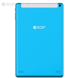 BDF 10.1 inch Tablet Computer MTK 6580 3G / 4G Call Tablet PC Android 7.0 5000mAh Battery blue_Standard Edition-European Standard