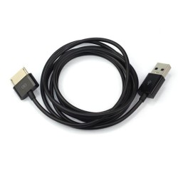 Data Cable USB3.0 Charging Cable Data Transmission Adapter Line Compatible for Asus Tf101 Tablet black line 1M