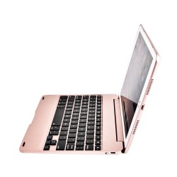 Wireless Bluetooth Keyboard for Apple iPad Air1 Air2 Pro 9.7 Inch 2017/2018 Rose gold
