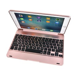 Wireless Bluetooth Keyboard for Apple iPad Air1 Air2 Pro 9.7 Inch 2017/2018 Rose gold