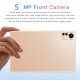 X12 Smart Tablet 10.1-inch HD Capacitive Touch Screen 5000mah Battery Wifi Tablets Gold EU Plug