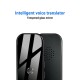 Portable G6 Smart Voice Speech Translator Two-Way Real Time 70 Multi-Language Translation for Learning Travelling Business Meet black