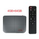 1 Abs Material Ax95 Smart Tv  Box Android 9.0 Supports Dolby Tv Version Google Store 4+64G_British plug