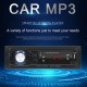 12v Car Multimedia Stereo Bluetooth MP3 Player FM Radio Receiver Steering Wheel Black