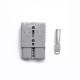 175A 600V Forklift Connector Adapter Plug with 2 Ports Battery Power Plug gray_A0179-02
