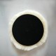 1Pcs Wool Buffing Pad Wax Polishing Buffer Car Polisher Ball Kit with Magic Sticker for Polishing Cream