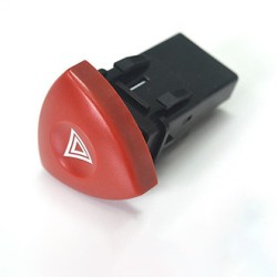 820044272 Hazard Warning Light Switch Red Button Fit for Renault Laguna Master  Red + black