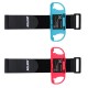 1 Pair Adjustable Game Bracelet Elastic Strap for Nintendo Switch Joy-Con Controller Wrist Dance Band One pair