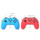 1 Pair of Bluetooth Wireless Game Controller for Switch Pro  Green + pink