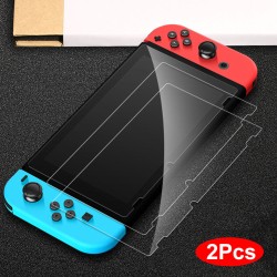1/2/3 Pcs for Nintend Switch Premium 9H Tempered Glass Screen Protector FilmRZXI