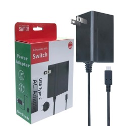 15v 2.6a Power Adapter Fast Charging Travel Chargers for Switch Lite Oled US Plug