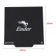 235*235mm Magnetic Build Surface Heated Bed Paper Sticker with 3M Sticker