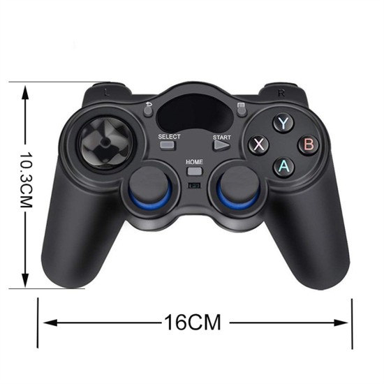 2.4G Gamepad Android Wireless Joystick Controller Grip for Ps3 Smartphone Tablet type-C interface