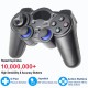 2.4G Gamepad Joystick Wireless Controller for PS3 Android Smart Phone TV Box Laptop Tablet PC black