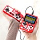 2.8-inch Lcd Screen Retro Video Game Console Built-in 400 Classic Games Handheld Portable Pocket Mini Game Player black