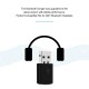 3.5mm Bluetooth 4.0 + EDR USB Bluetooth Dongle USB Adapter for PS4 Stable Performance for Bluetooth Headsets black
