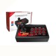 4 in 1 Computer Game Rocker Controller for Switch NS/PS3/PC/Android Black and red
