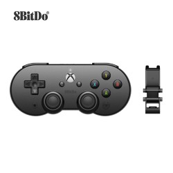 8BitDo SN30 Pro Bluetooth Game Controller Gamepad with Holder for Xbox Cloud Gaming android Handle and Bracket
