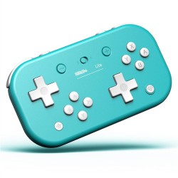 8bitdo Lite Wireless Bluetooth Game Controller Gamepad Compatible for Switch Lite Blue
