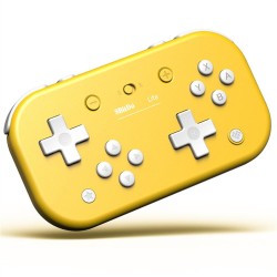8bitdo Lite Wireless Bluetooth Game Controller Gamepad Compatible for Switch Lite Yellow