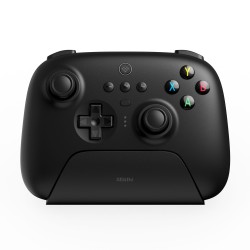 8bitdo Ultimate Wireless 2.4g Game Controller with Charging Dock Compatible for Windows 10 11 Steam Android PC Black