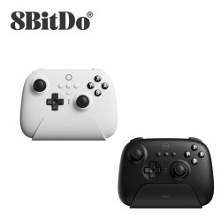 8bitdo Ultimate Wireless Bluetooth Game Controller with Charging Dock Compatible for Nintendo Switch Black