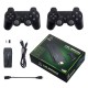 M8 Video Game Console with Wireless Controller Game Sticker Compatible for PS1/GBA 32GB